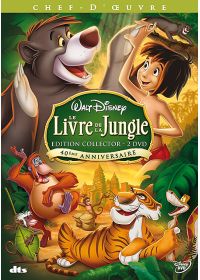 Le Livre de la jungle (Édition Collector 40ème Anniversaire) - DVD