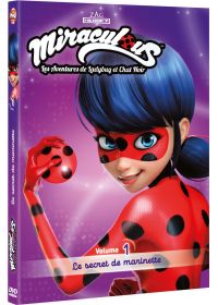 Miraculous, les aventures de LadyBug et Chat Noir - 1 - Le secret de Marinette - DVD