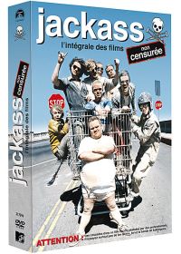 Jackass : L'intégrale des films non censurée (Pack) - DVD