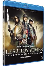 Les 3 Royaumes - La résurrection du Dragon - Blu-ray