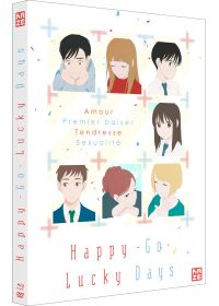 Happy-Go-Lucky Days (Combo Blu-ray + DVD) - Blu-ray