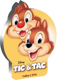 Coffret tête de Tic & Tac - Tout le monde aime Tic & Tac Vol. 1 et 2 - DVD