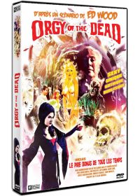 Orgy of the Dead - DVD