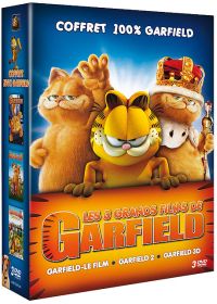 Coffret 100% Garfield (Pack) - DVD