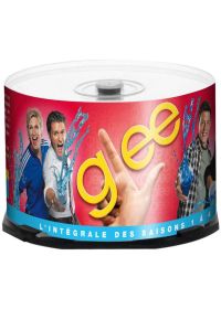 Glee - Intégrale des saisons 1 à 4 (Coffret Spindle) - DVD