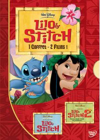 Lilo & Stitch + Lilo & Stitch 2 - Hawaï, nous avons un problème ! (Pack) - DVD