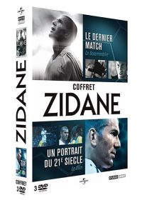 Zidane - Coffret - Le dernier match + Un portrait du 21ème siècle - DVD