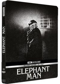 Elephant Man (4K Ultra HD + Blu-ray - Édition boîtier SteelBook) - 4K UHD