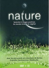 Nature - Sérénité & images positives du monde minéral et végétal (DVD + CD) - DVD