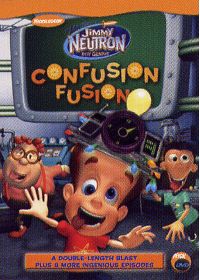 Jimmy Neutron, un garçon génial - Confusion Fusion - DVD
