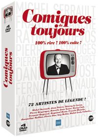 Comiques de toujours - Coffret 4 DVD (Pack) - DVD