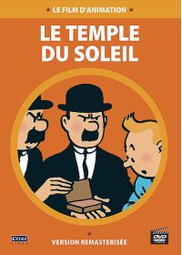 Tintin et le Temple du Soleil (Version remasterisée) - DVD