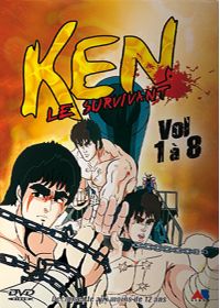 Ken le Survivant - Vol. 1 à 8 - DVD