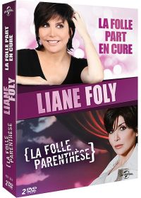 Liane Foly - La Folle part en cure + La Folle Parenthèse (Pack) - DVD