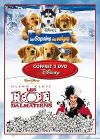 Les Copains des neiges + Les 101 dalmatiens (Pack) - DVD