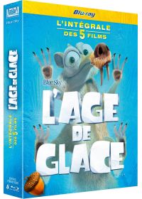 L'Àge de glace - Intégrale - 5 films - Blu-ray