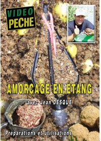 Amorçage en étang : Coup, anglaise et feeder avec Jean Desqué - DVD