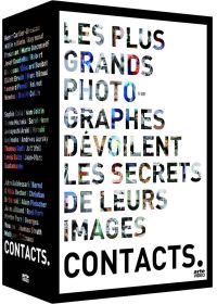 Contacts, les plus grands photographes dévoilent les secrets de leurs images - Coffret (Pack) - DVD