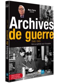 Archives_de_guerre 1940 - 1945 : Vivre au quotidien sous l'Occupation - DVD