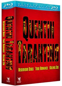 Quentin Tarantino : Reservoir Dogs + True Romance + Killing Zoe (Pack) - Blu-ray