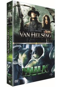 Van Helsing + Hulk - DVD