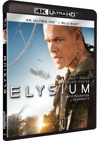 Elysium (4K Ultra HD + Blu-ray) - 4K UHD