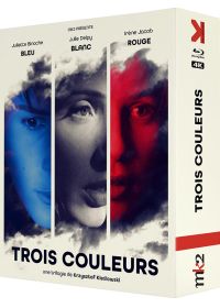 Trois couleurs : Bleu, Blanc, Rouge (4K Ultra HD + Blu-ray) - 4K UHD