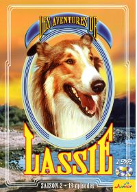 Les Aventures de Lassie - Saison 2 - DVD