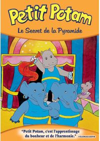Les Aventures de Petit Potam - 3/12 - Le secret de la pyramide - DVD