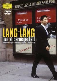 Lang Lang - Live at Carnegie Hall - DVD
