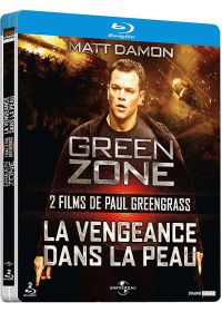 Green Zone + La vengeance dans la peau - Blu-ray