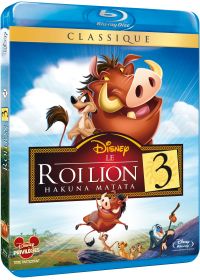 Le Roi Lion 3, Hakuna Matata - Blu-ray
