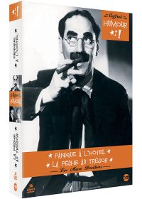 Coffret Humour : Panique à l'hôtel + La pêche au trésor (Pack) - DVD