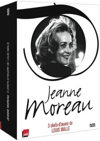 Jeanne Moreau - Coffret - Les amants + Ascenseur pour l'échafaud + Le feu follet + Jeanne M. Côté cour, côté coeur (Pack) - DVD