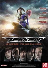 Tekken - Blood Vengeance - DVD