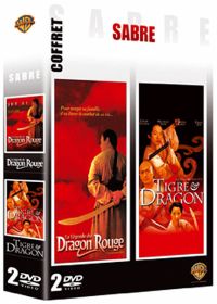 Sabre - Coffret - La légende du dragon rouge + Tigre & Dragon - DVD