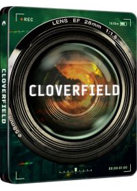 Cloverfield (4K Ultra HD + Blu-ray - Édition boîtier SteelBook) - 4K UHD