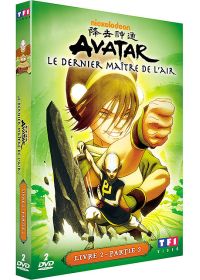 Avatar, le dernier maître de l'air - Livre 2 - Partie 2 - DVD