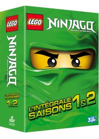 LEGO Ninjago, Les maîtres du Spinjitzu - L'intégrale saisons 1 & 2 - DVD