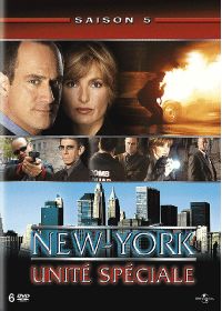 New York, unité spéciale - Saison 5 - DVD