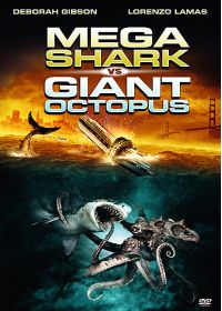 Mega Shark vs Giant Octopus - DVD