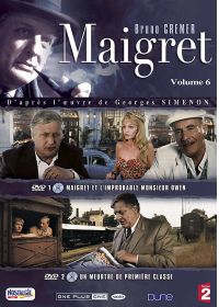 Maigret - La collection - Vol. 6 - DVD