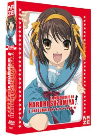La Mélancolie de Haruhi Suzumiya - Intégrale de la Saison 1 - DVD