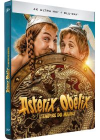Astérix & Obélix : L'Empire du milieu (4K Ultra HD + Blu-ray - Édition boîtier SteelBook) - Blu-ray