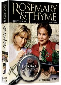 Rosemary & Thyme - Intégrale saisons 1 à 3 - DVD