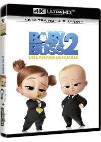 Baby Boss 2 : Une affaire de famille (4K Ultra HD + Blu-ray) - 4K UHD