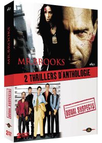 Mr. Brooks + Usual Suspects (Pack) - DVD