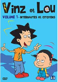 Vinz et Lou - Volume 1 - Internautes et citoyens - DVD