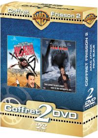 Coffret Frisson 2 - Arac Attack, les monstres à huit pattes + Peur bleue - DVD