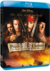 Pirates des Caraïbes : La malédiction du Black Pearl - Blu-ray